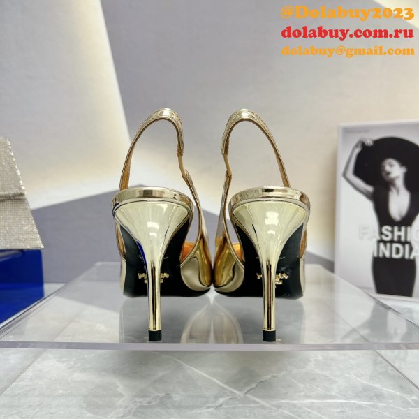 7 Star DESIGNER PRADA REPLICAS FASHION 2023 HIGH HEEL SHOES