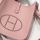 Hemers Evelyne Small Togo Leather 23cm