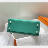 Hermes Outlet Epsom Kelly 25/28CM 1:1 Replica Bag