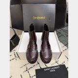 YSL LE LOAFER boots in hagfish