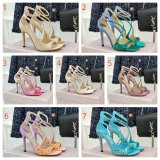 Jimmy Choo Azia 95 Pumps with Crystal