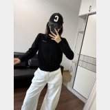 Top MiuMiu Cashmere knit cardigan