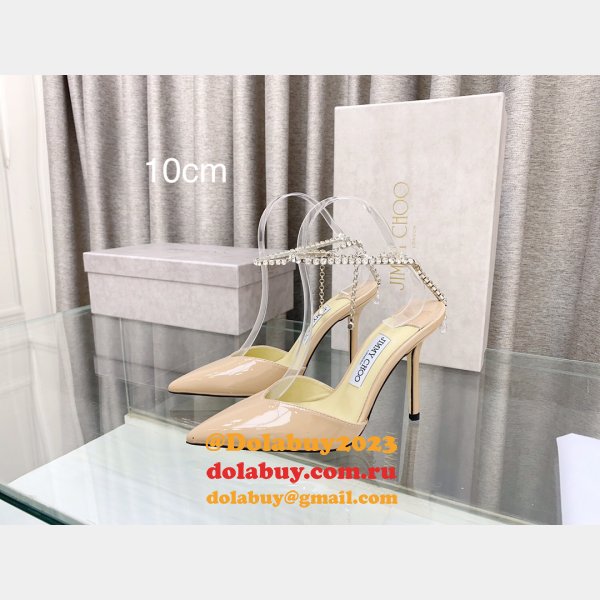 Top Quality JIMMY CHOO high heel women shoes Wholesale