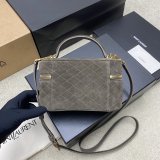 Saint Laurent YSL Gany Vanity Diamond-quilted Bag 766731