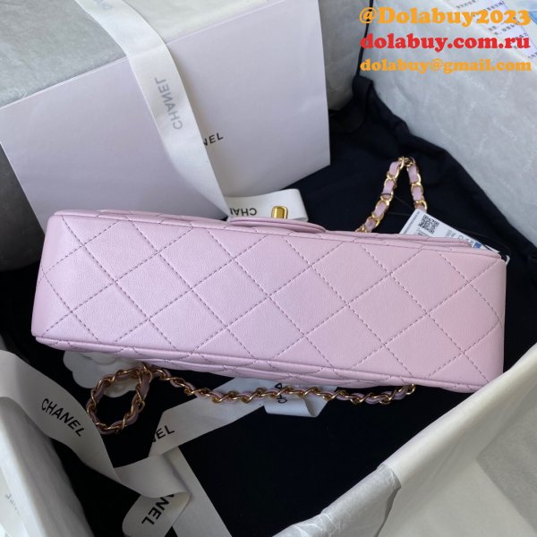 High Quality Replica Lambskin Classic Flap CF 23cm Bag