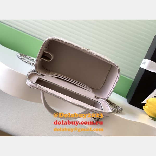 Long Vanity With Chain Luxury Grained Shiny AP4933 Bag