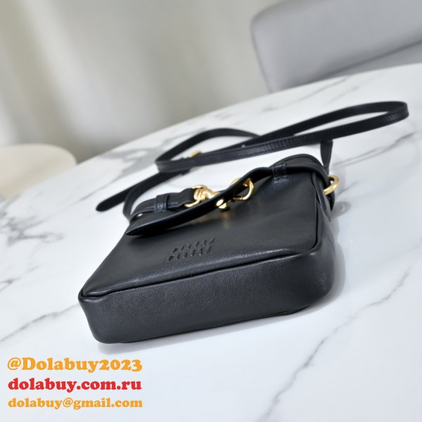 Top Quality MIU MIU Mini Lucky Small Bucket Bag 5NR461