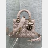 Small Lady Dior Bag with Strap