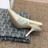 7 Star dior Macrame J'ADIOR PUMP SANDALS