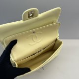 High Quality CC FLAP Lambskin Handbags 25CM