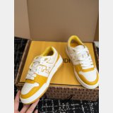 Best Replica Fendi Match Couple Sneakers