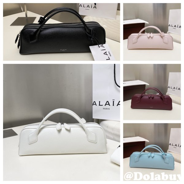 Top Quality Alaia LE TECKEL Handle Bag