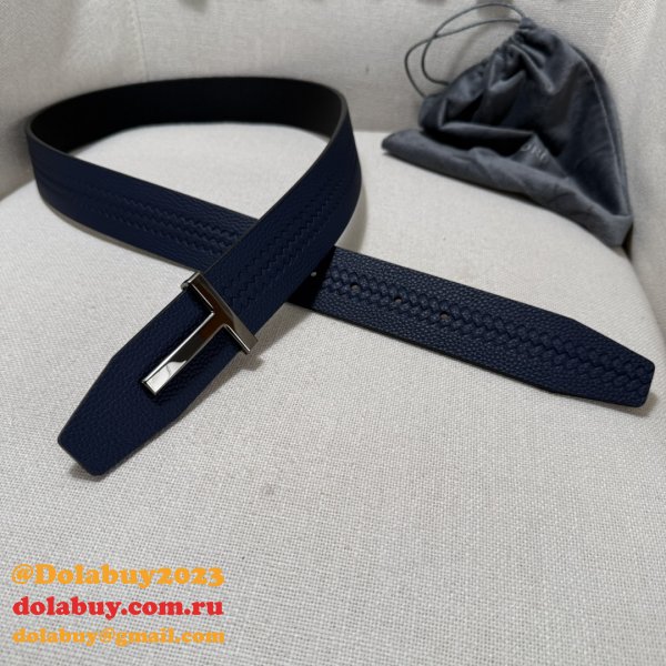 Tom Ford Reversible T Buckle Belt