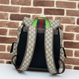 Gucci GG Supreme Ophidia Inspired Backpack 7 Star 598140 Straps