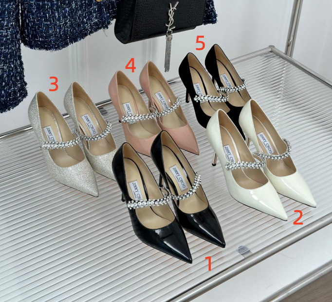 Jimmy Choo Bing Pumps with